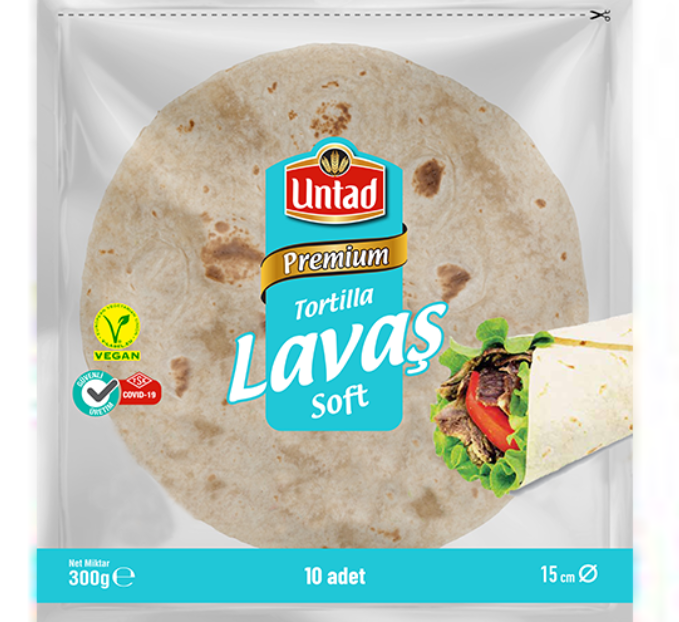 UNTAD TORTİLLA LAVAŞ EKMEK
