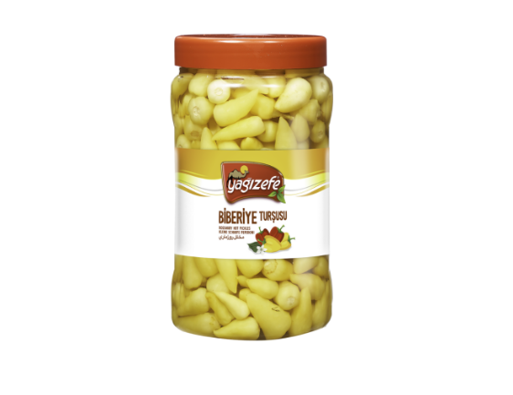 YAĞIZEFE BİBERİYE TURŞU 660 GR CAM