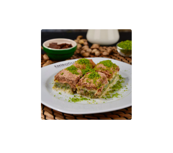 SOĞUK FISTIKLI BAKLAVA