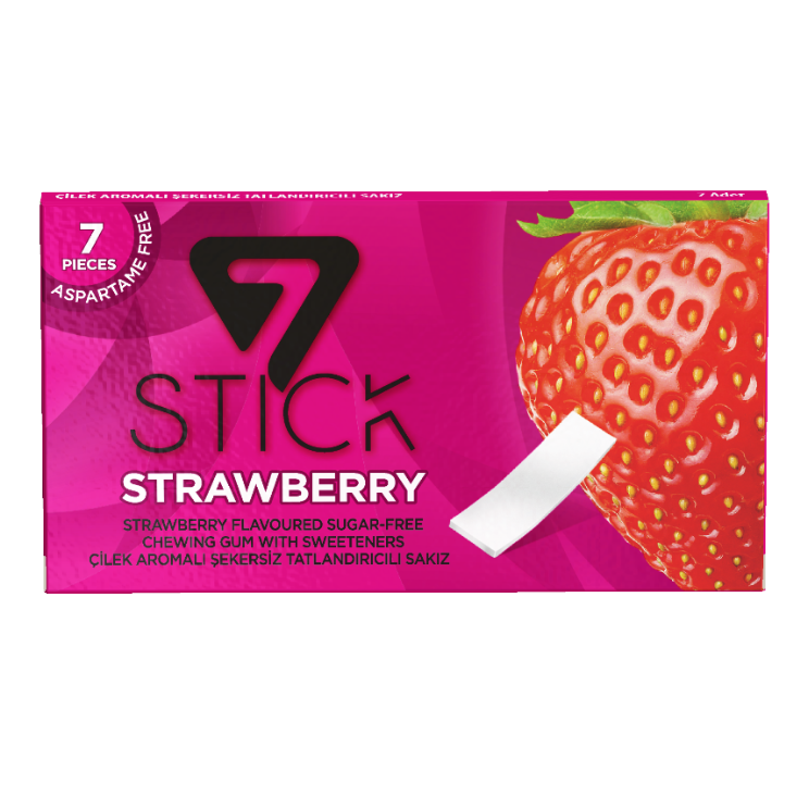 STICK ÇİLEK AROMALI SAKIZ