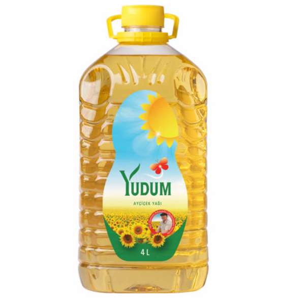 YUDUM AYÇİÇEK YAĞI 4 LT