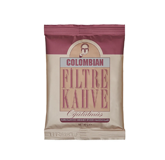 MEHMET EFENDİ COLOMBİAN FİLTRE KAHVE 80 GR