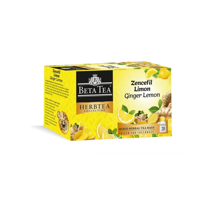 BETA ZENCEFİL LİMON ÇAY