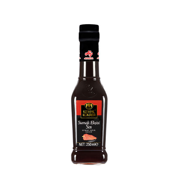 K.KÜKRER SUMAK EKŞİSİ SOS CAM 250 ml