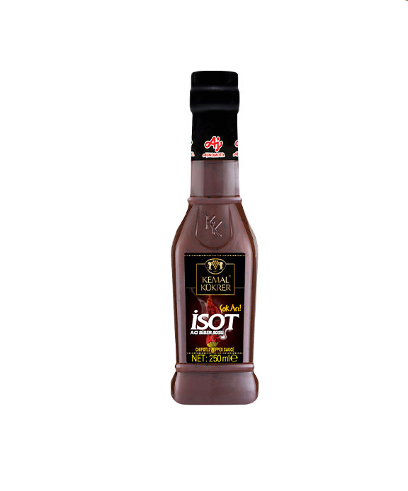 K.KÜKRER İSOT ACI SOS 250 ML CAM