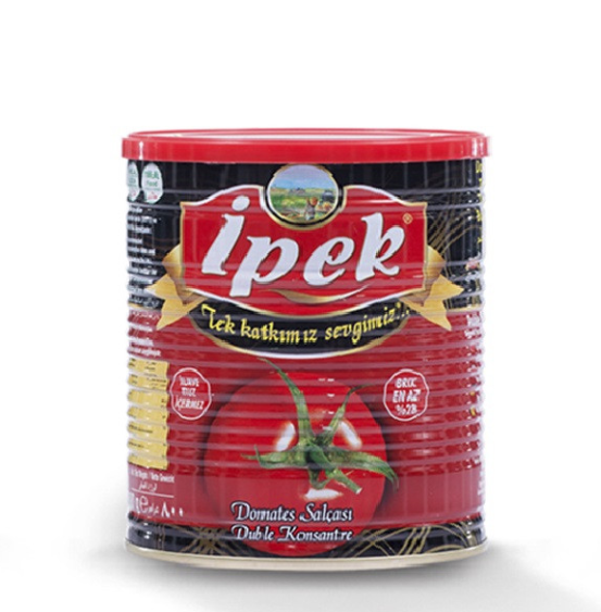 İPEK DOMATES SALÇASI 800GR