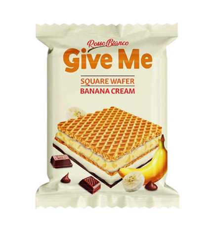 GİVE ME MUZLU GOFRET 30 GR