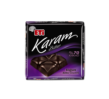 ETİ KARAM %70 BİTTER