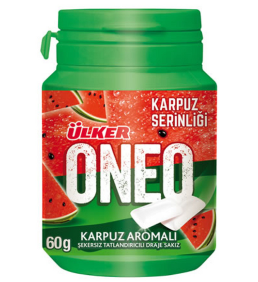 ÜLKER ONEO KARPUZ AROMALI 60G