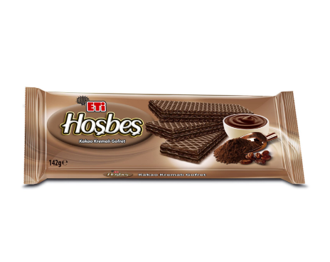 ETİ HOŞBEŞ KAKAOLU GOFRET 142 GR