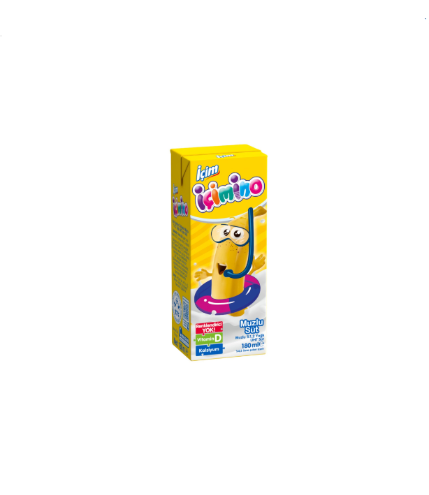 İÇİM İÇİMİNO MUZLU SÜT 180 ML