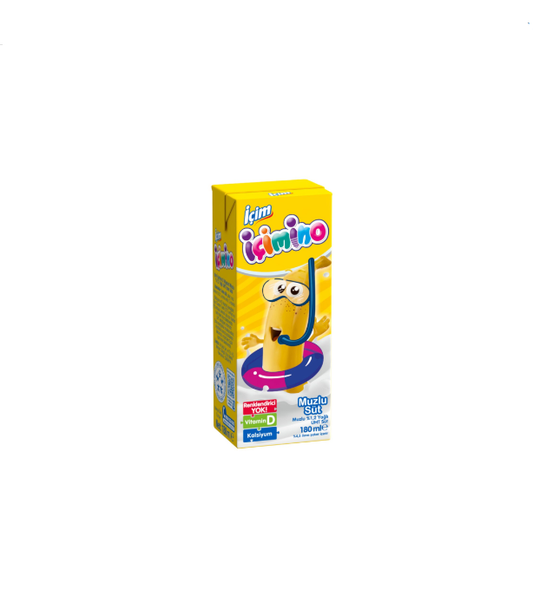 İÇİM İÇİMİNO MUZLU SÜT 180 ML