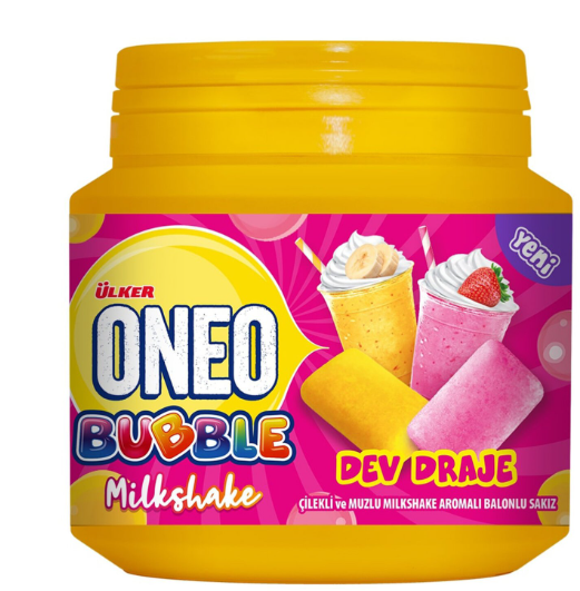 ÜLKER ONEO BUBBLE AROMALI SAKIZ 76 GR