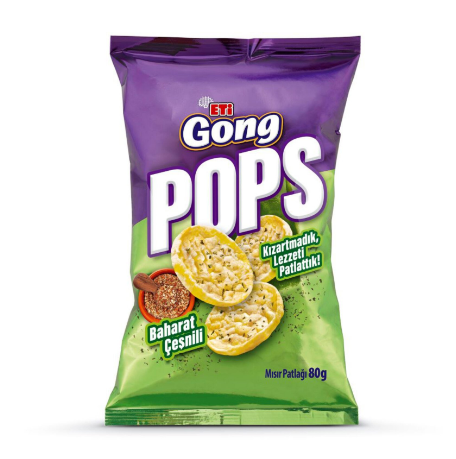 ETİ GONG POPS BAHARAT ÇEŞNİLİ