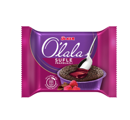 ÜLKER OLALA SUFLE FRAMBUAZ 70 GR
