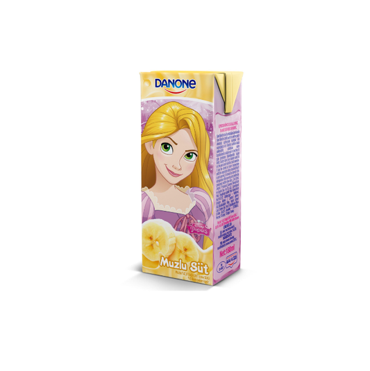 DANONE MUZLU SÜT 200 ML