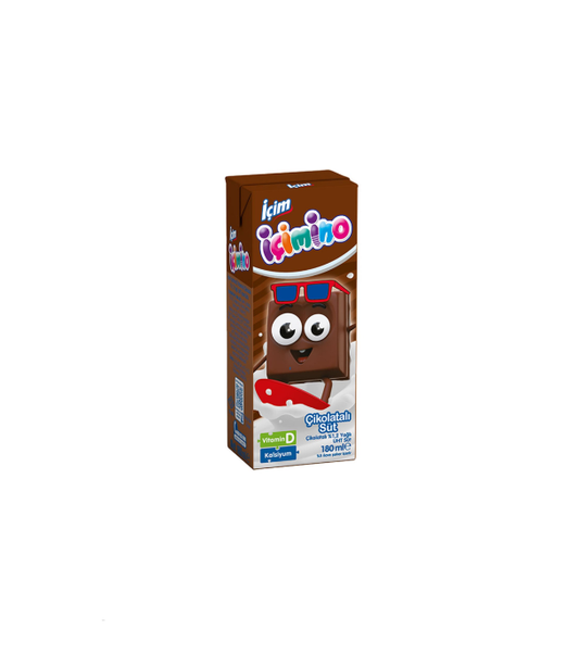 İÇİM İÇİMİNO ÇİKOLATALI SÜT 180 ML