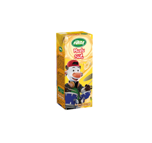SÜTAŞ SÜT MUZLU 180 ML