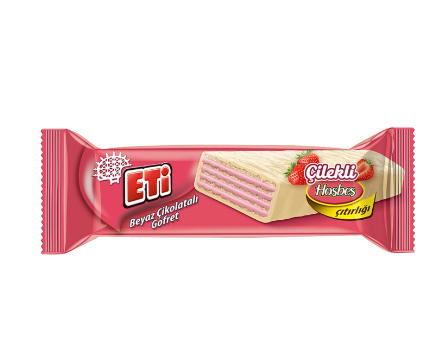 ETİ ÇİLEKLİ GOFRET 29 GR