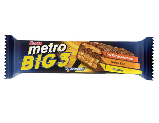 ÜLKER METRO BIG 3 45 GR