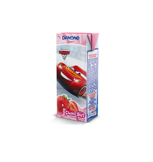 DANONE SÜT ÇİLEKLİ 200 ML