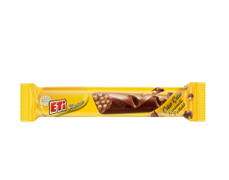 ETİ ÇİKOLATALI KARAMELLİ PATLAKLI UZUN 15 GR