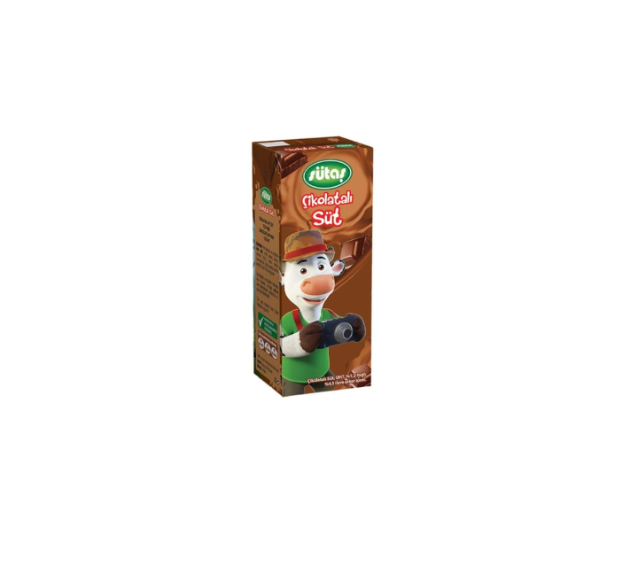 SÜTAŞ SÜT ÇİKOLATALI 180 ML