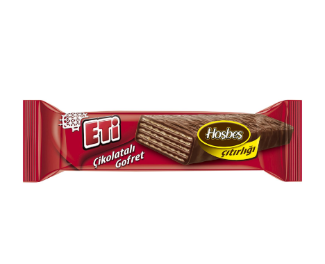 ETİ ÇİKOLATALI GOFRET 34G