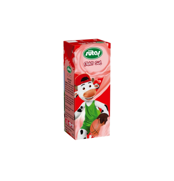 SÜTAŞ SÜT ÇİLEKLİ 180 ML