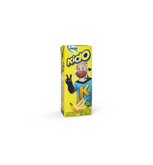 PINAR KİDO MUZLU SÜT 180ML