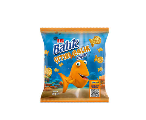 ETİ ÇITIR BALIK KRAKER 70 GR