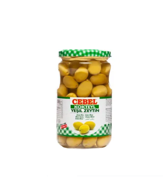 CEBEL YEŞİL ZEYTİN KOKTEYL 400 GR