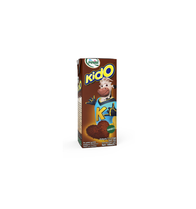 PINAR KİDO ÇİKOLATALI SÜT 180 ML