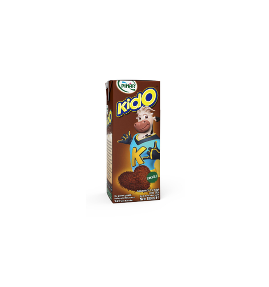 PINAR KİDO ÇİKOLATALI SÜT 180 ML