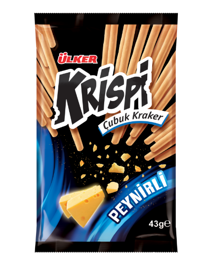 ÜLKER KRİSPİ ÇUBUK PEYNİRLİ 43 GR