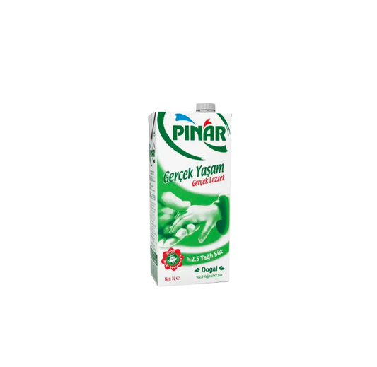 PINAR TAM YAĞLI SÜT %2.5