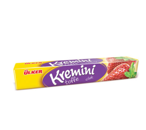 ÜLKER KREMİNİ ÇİLEKLİ 44 GR