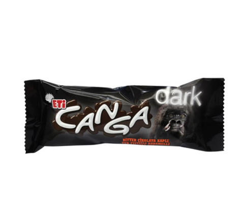ETİ CANGA BİTTER ÇİKOLATALI 50 GR
