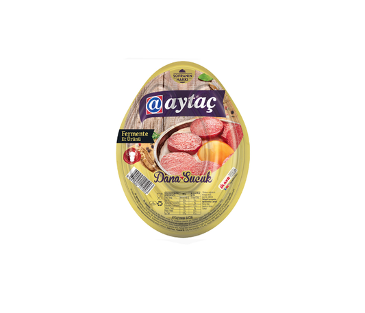 AYTAÇ DANA SUCUK FERMENTE 200 GR