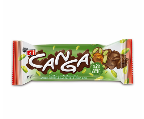 ETİ CANGA ANTEP FISTIKLI 45 GR