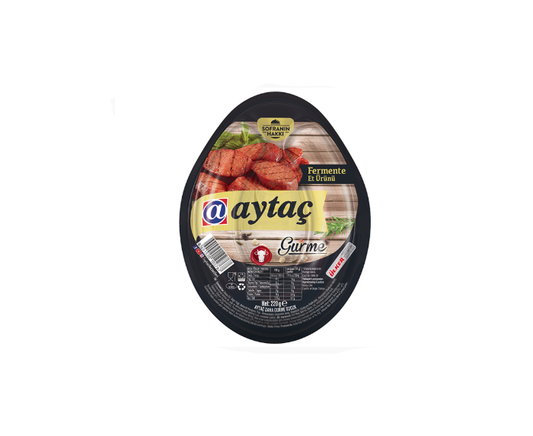 AYTAÇ 220 GR DANA SUCUK FERMENTE