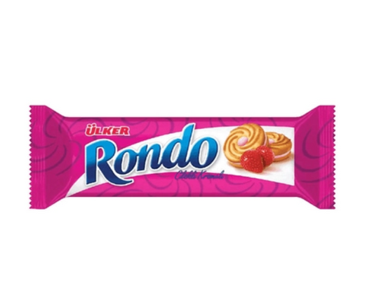ÜLKER KREMALI RONDO ÇİLEKLİ 61 GR