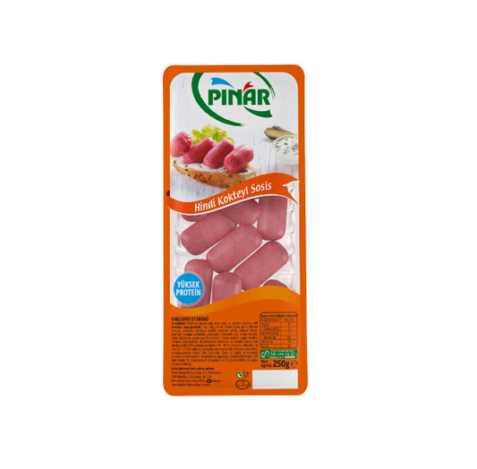 PINAR DOYUM HİNDİ SOSİS 250 GR