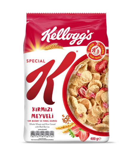 ÜLKER KELLOGS KIRMIZI MEYVELİ 420g