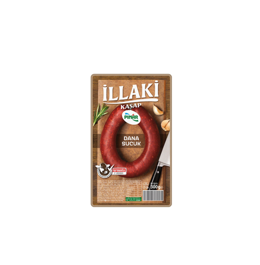 PINAR KASAP SUCUK İLLAKİ 300 GR