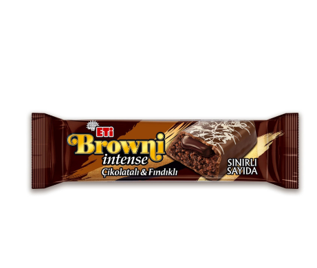 ETİ BROWNİ İNTENSE ÇİK. FINDIKLI 48 GR