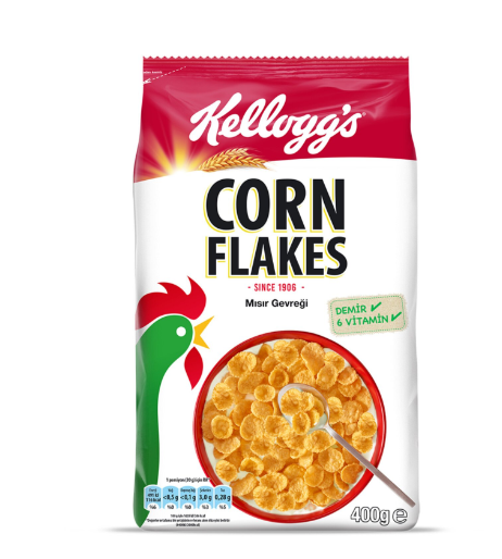 ÜLKER KELLOGS CORN FLAKES 400G