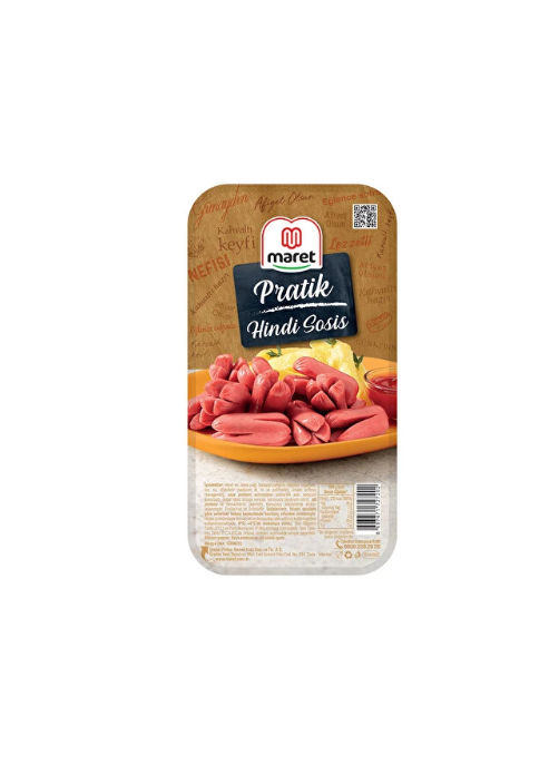 MARET PRATİK HİNDİ SOSİS 140 GR