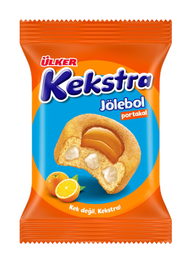 ÜLKER KEKSTRA PORTAKAL 35 GR