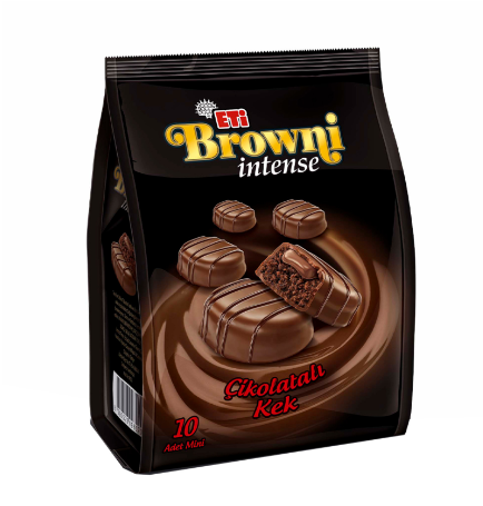 ETİ BROWNİ İNTENSE 10LU 160G